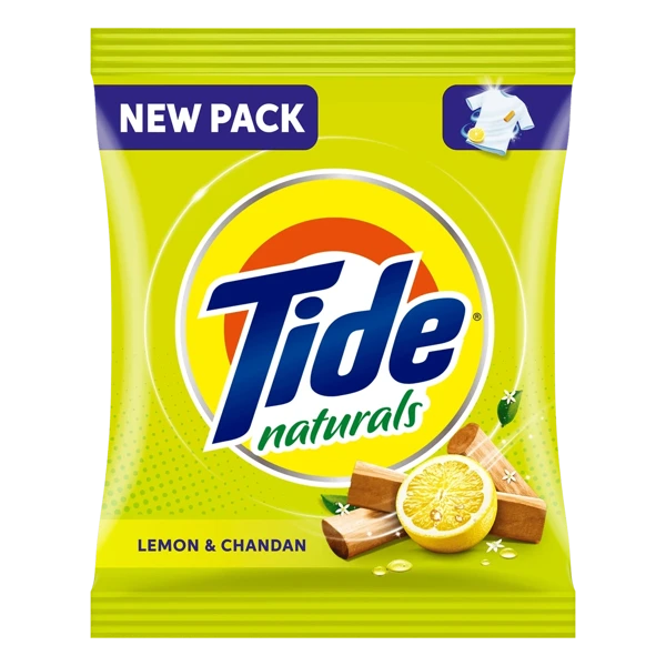 Tide Naturals Lemon & Chandan Detergent Powder