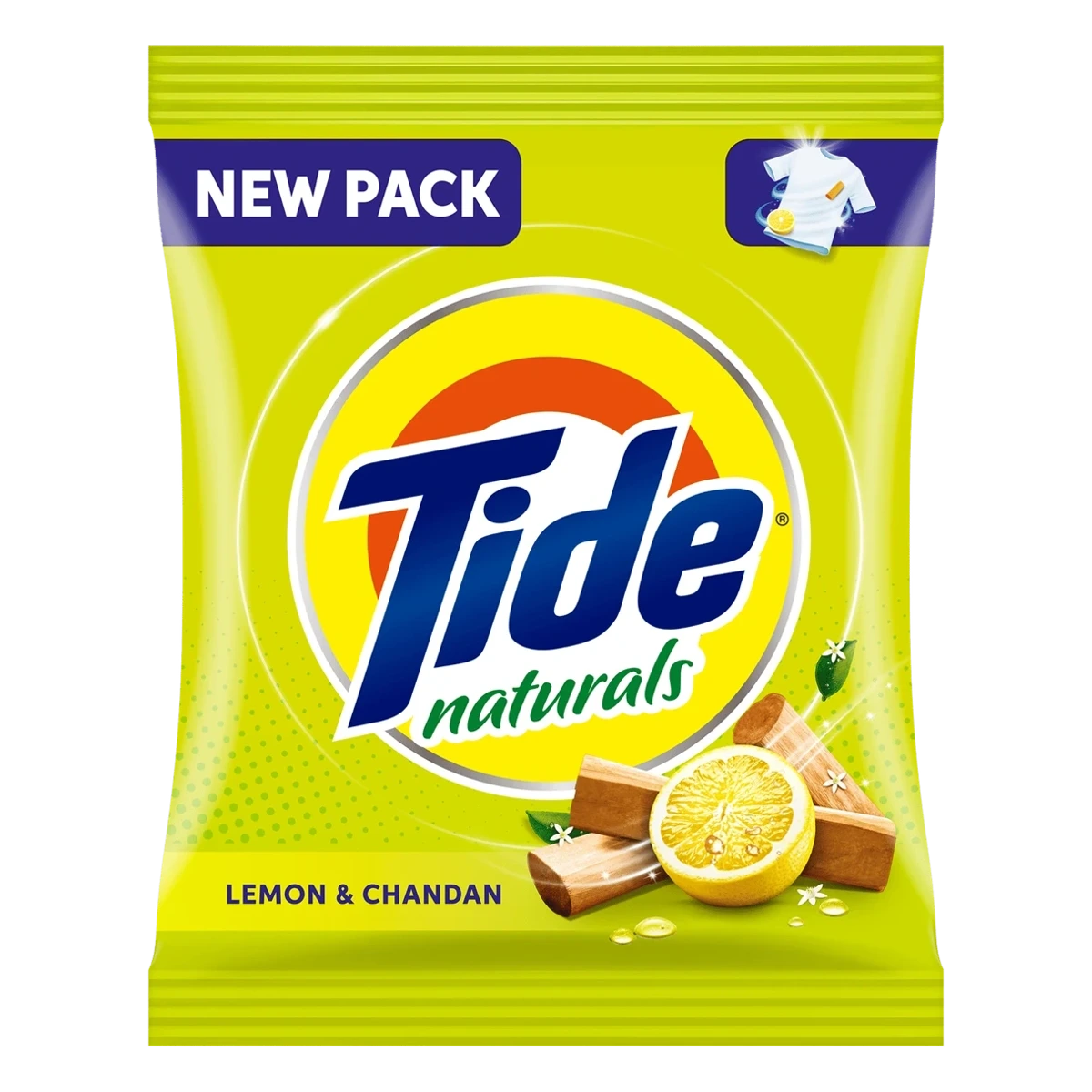 Naturals Lemon & Chandan Detergent Powder