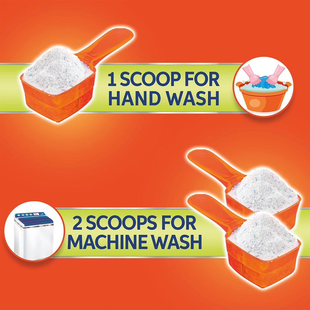 Naturals Lemon & Chandan Detergent Powder