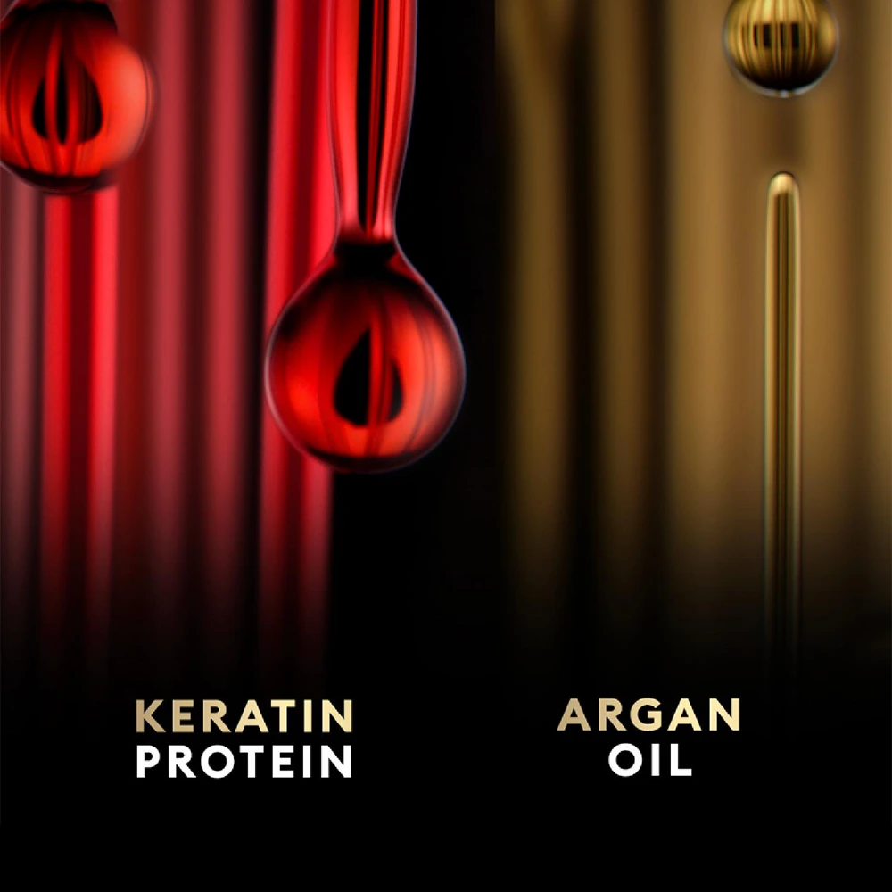 Keratin + Argan Oil Smooth Professional Conditioner