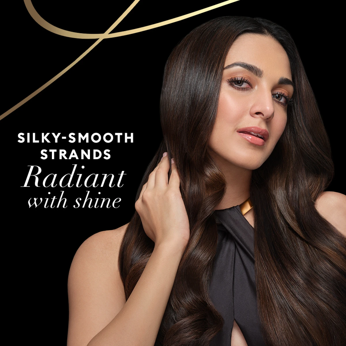 Smooth Shine+ Shampoo with Silk Protein