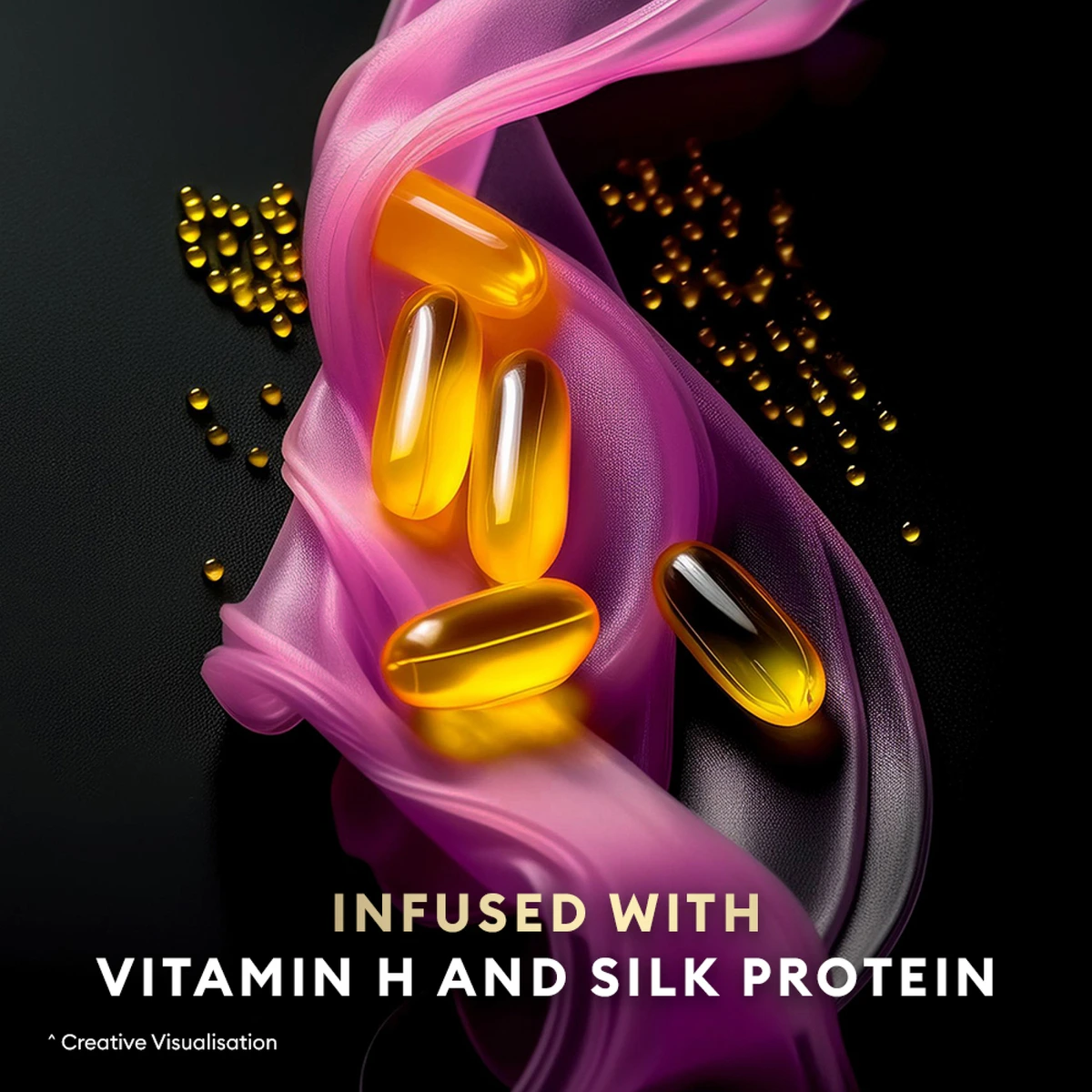 Smooth Shine+ Shampoo with Silk Protein