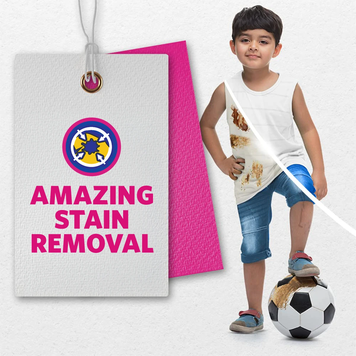 Oxi Action Fabric Stain Remover