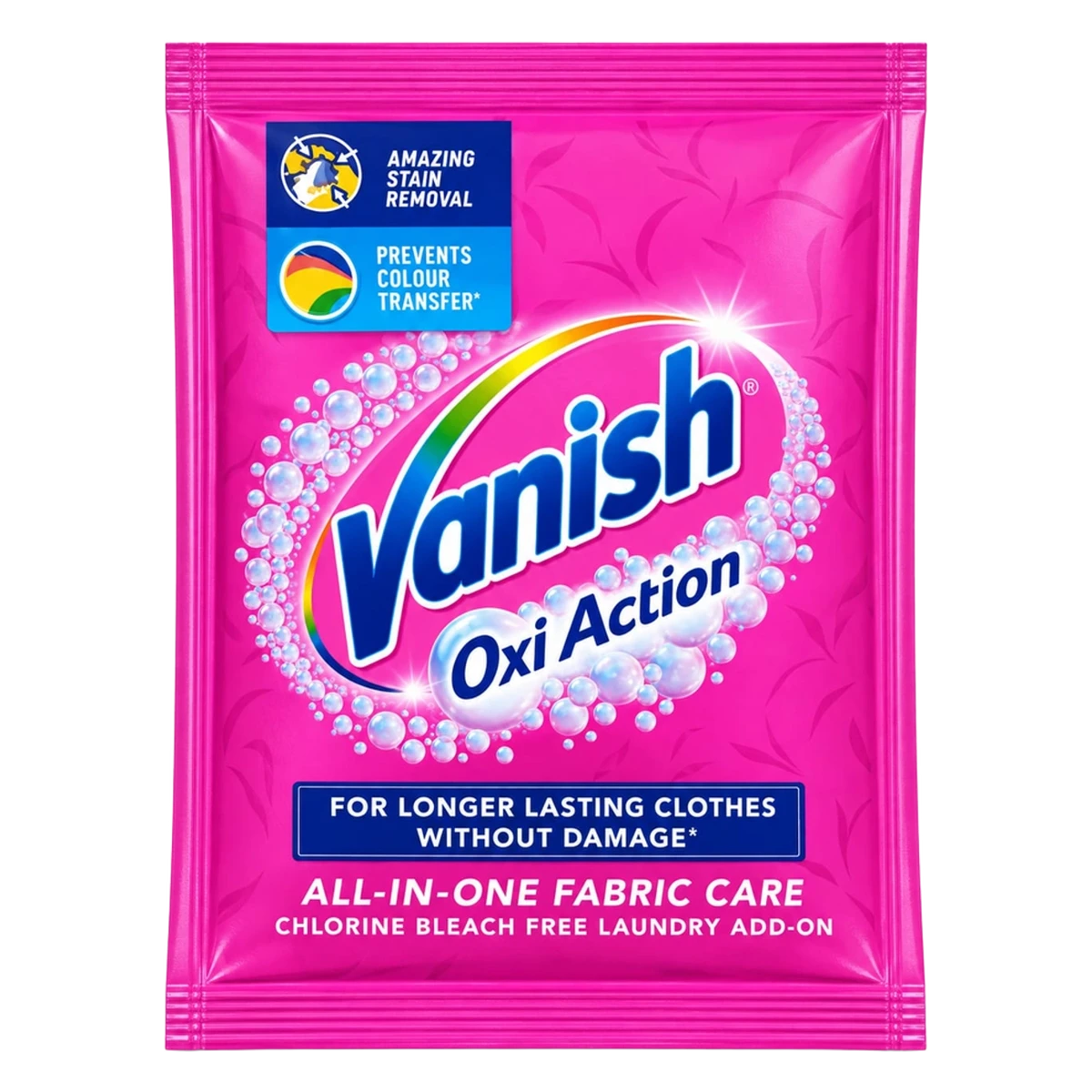 Oxi Action Fabric Stain Remover