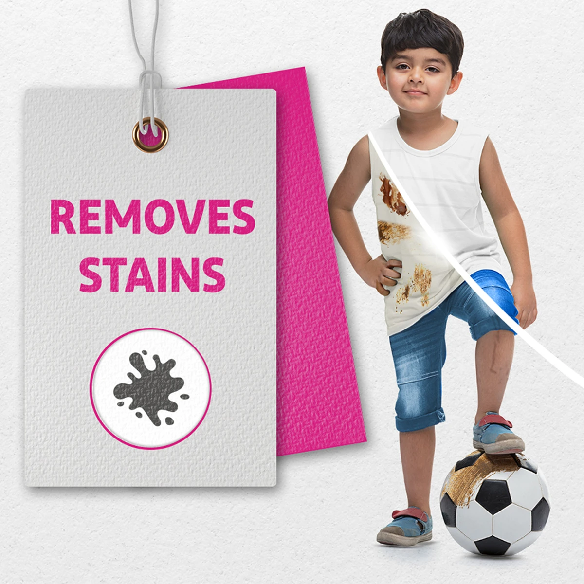 Oxi Action Fabric Stain Remover