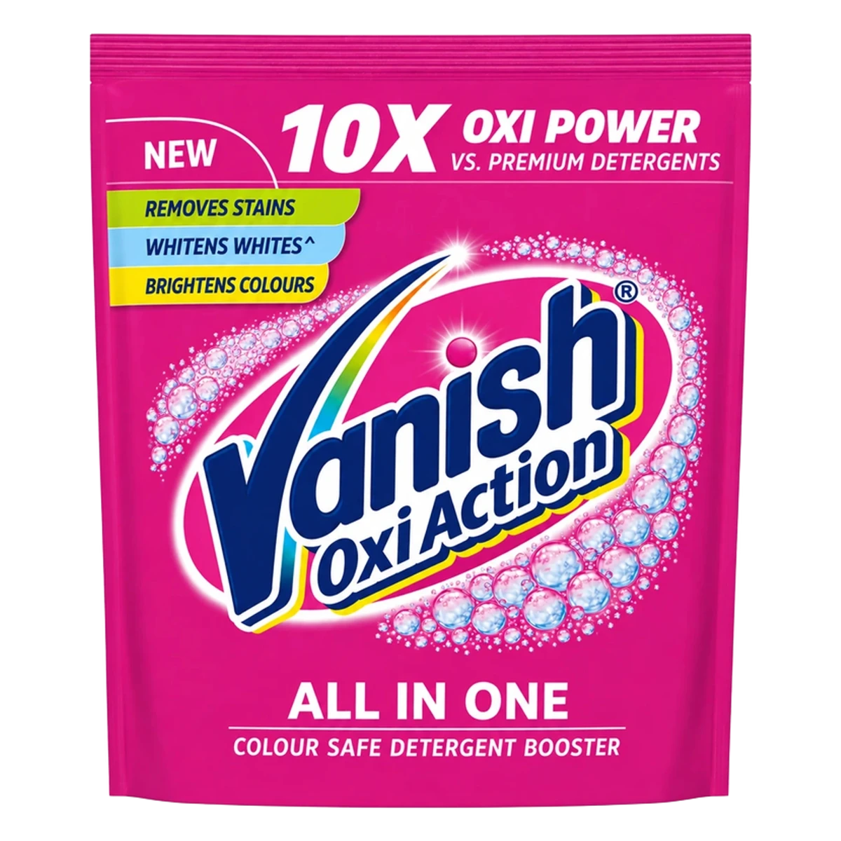 Oxi Action Fabric Stain Remover