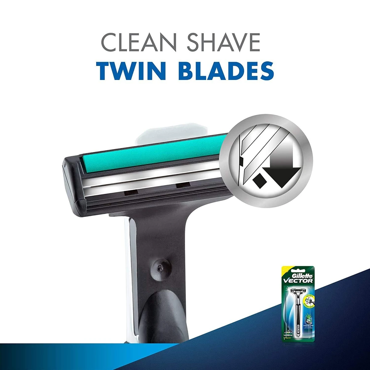 Vector+ Men's Razor