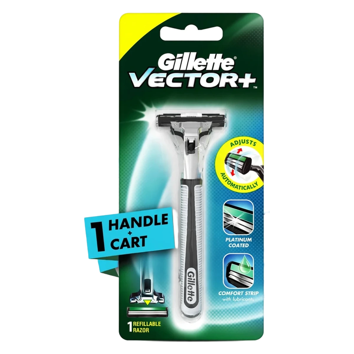 Vector+ Men's Razor