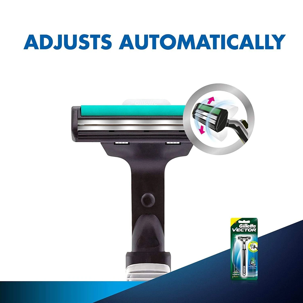 Vector+ Men's Razor