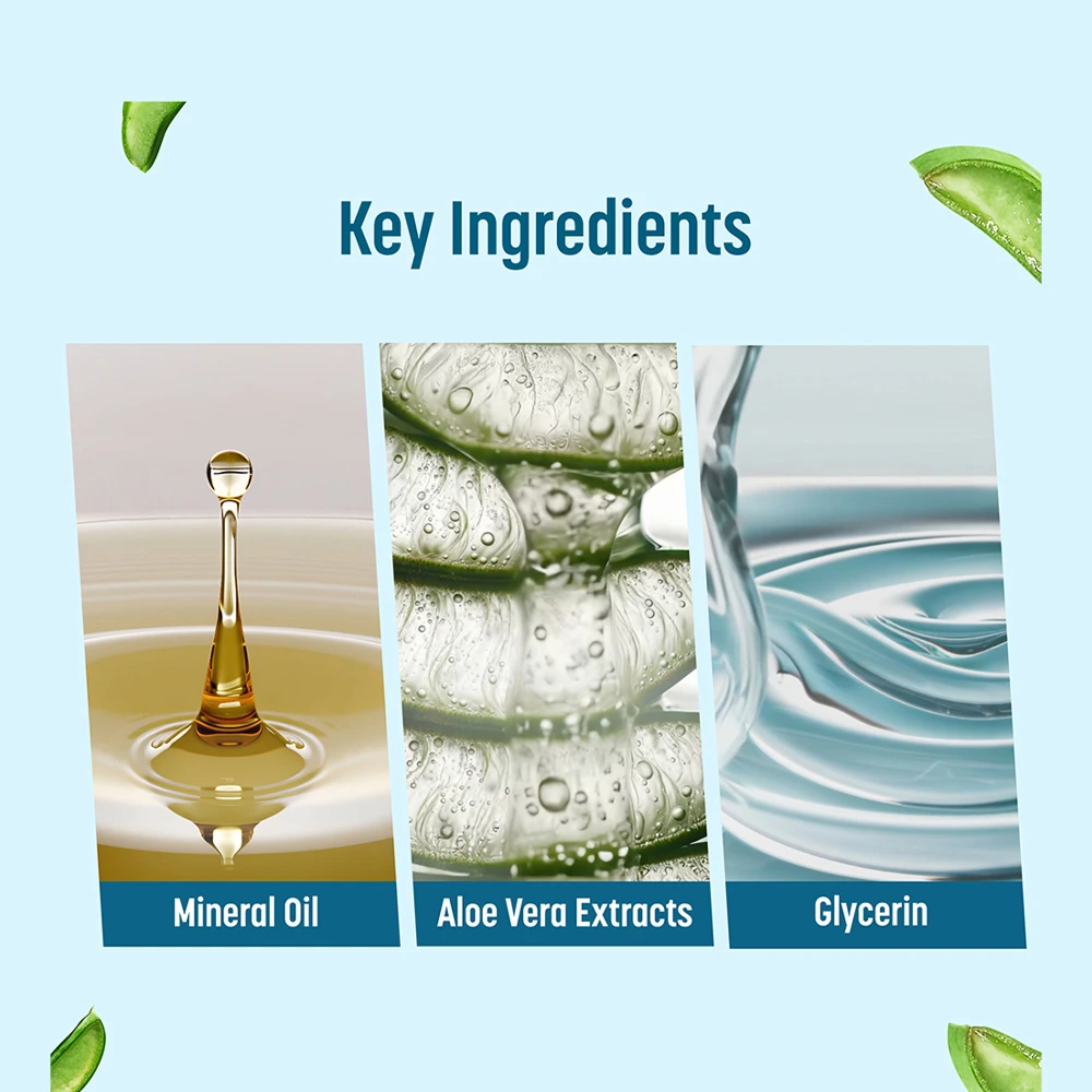 Aloe Vera Sensitive Skin Hair Removal Cream