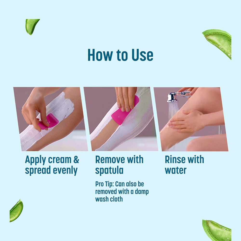 Aloe Vera Sensitive Skin Hair Removal Cream