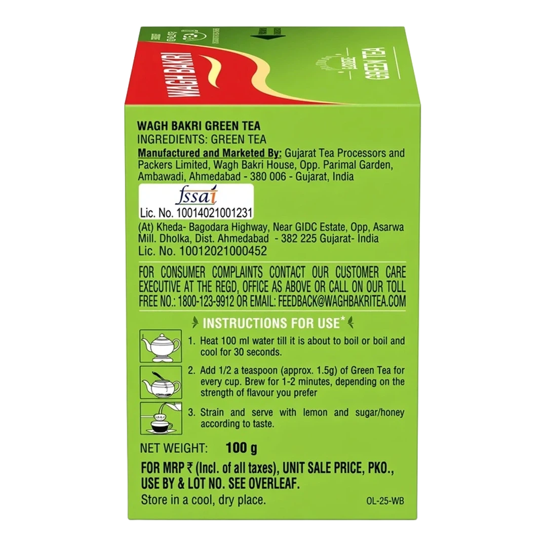 Original Loose Green Tea