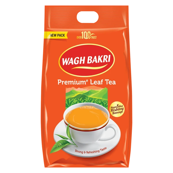 Wagh Bakri Premium Leaf Tea