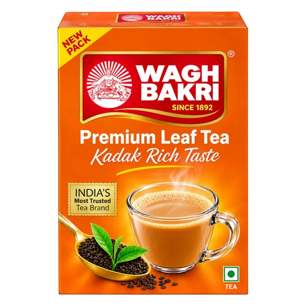 Wagh Bakri Premium Leaf Tea