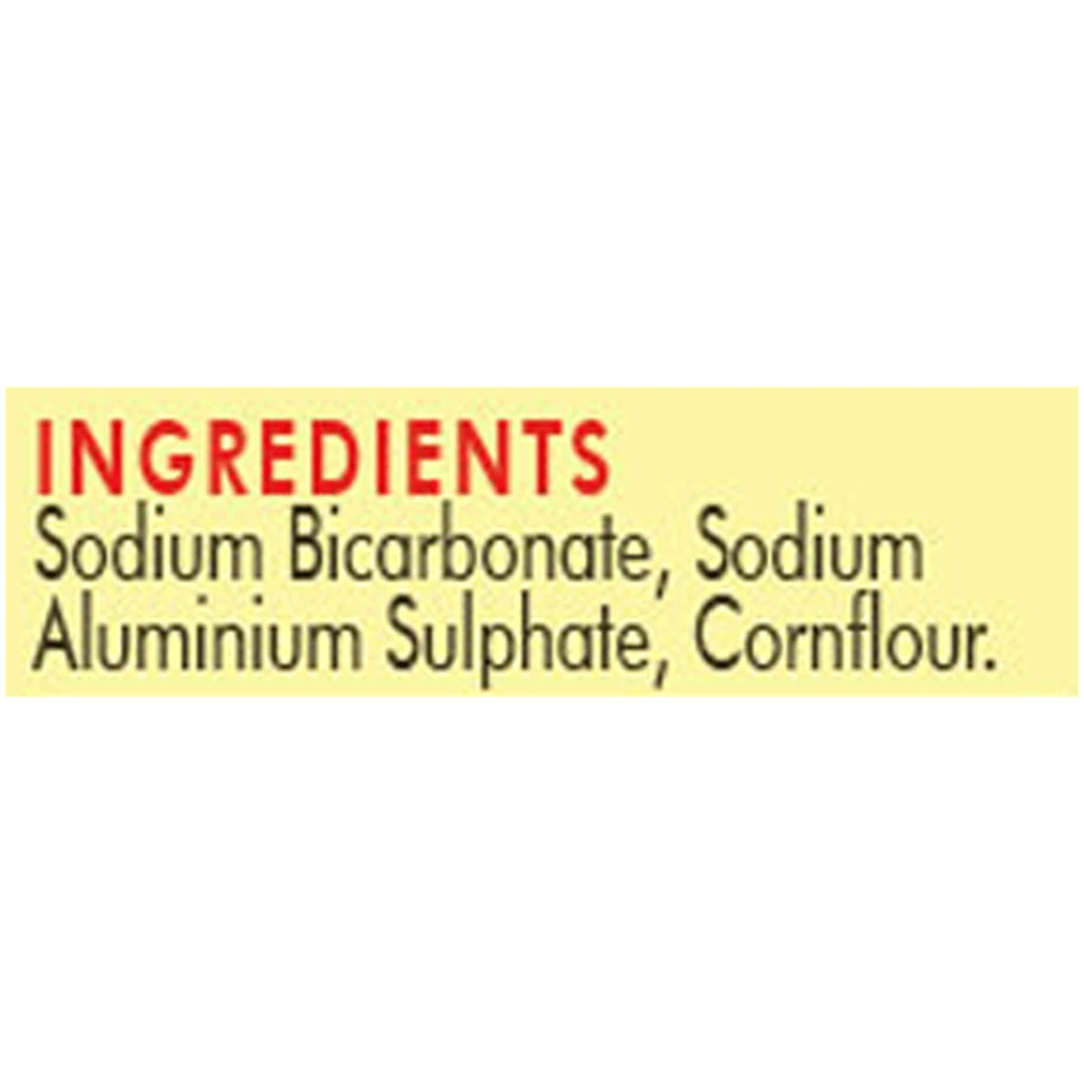 Baking Powder