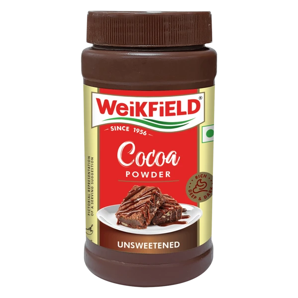 Weikfield Unsweetened Cocoa Powder