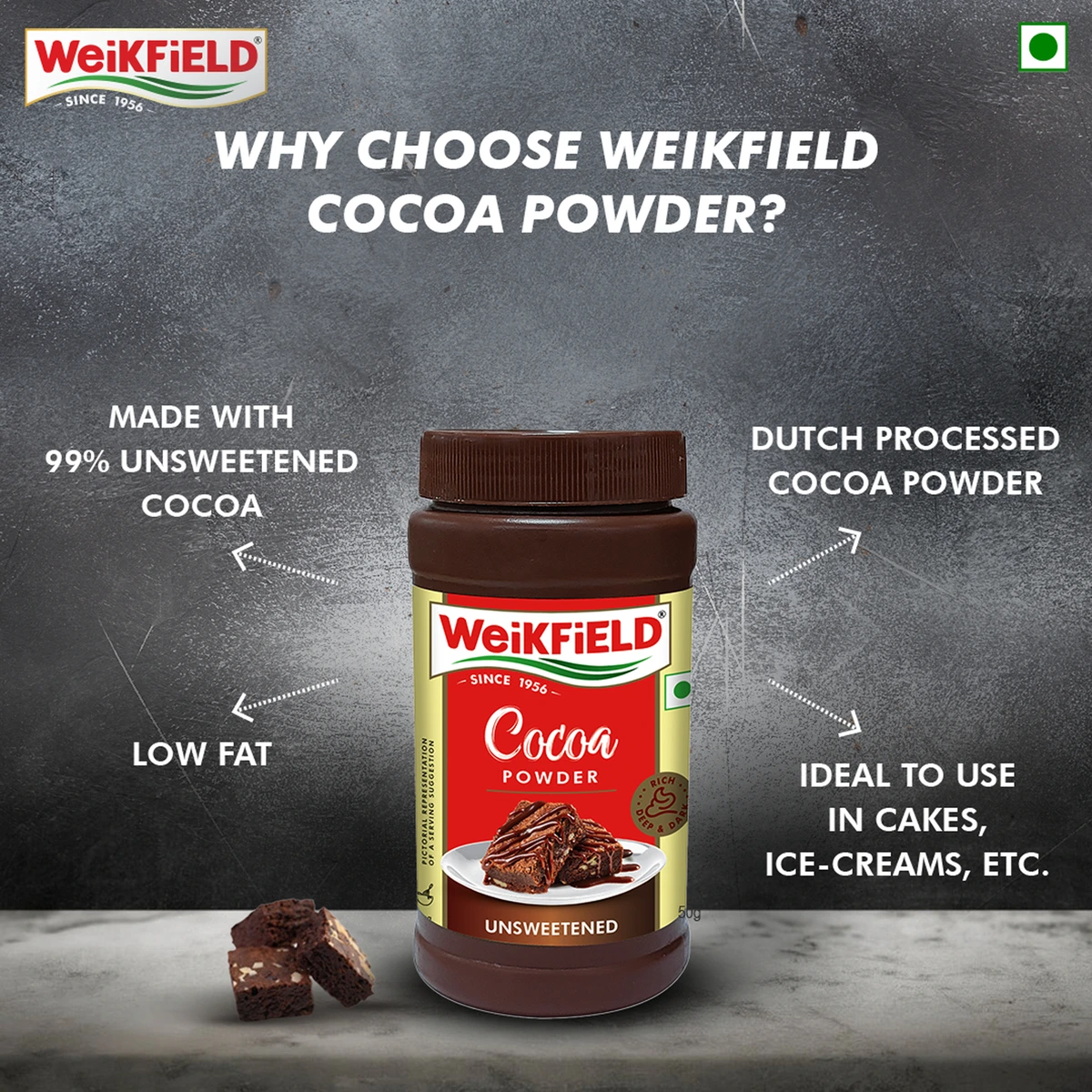 Unsweetened Cocoa Powder