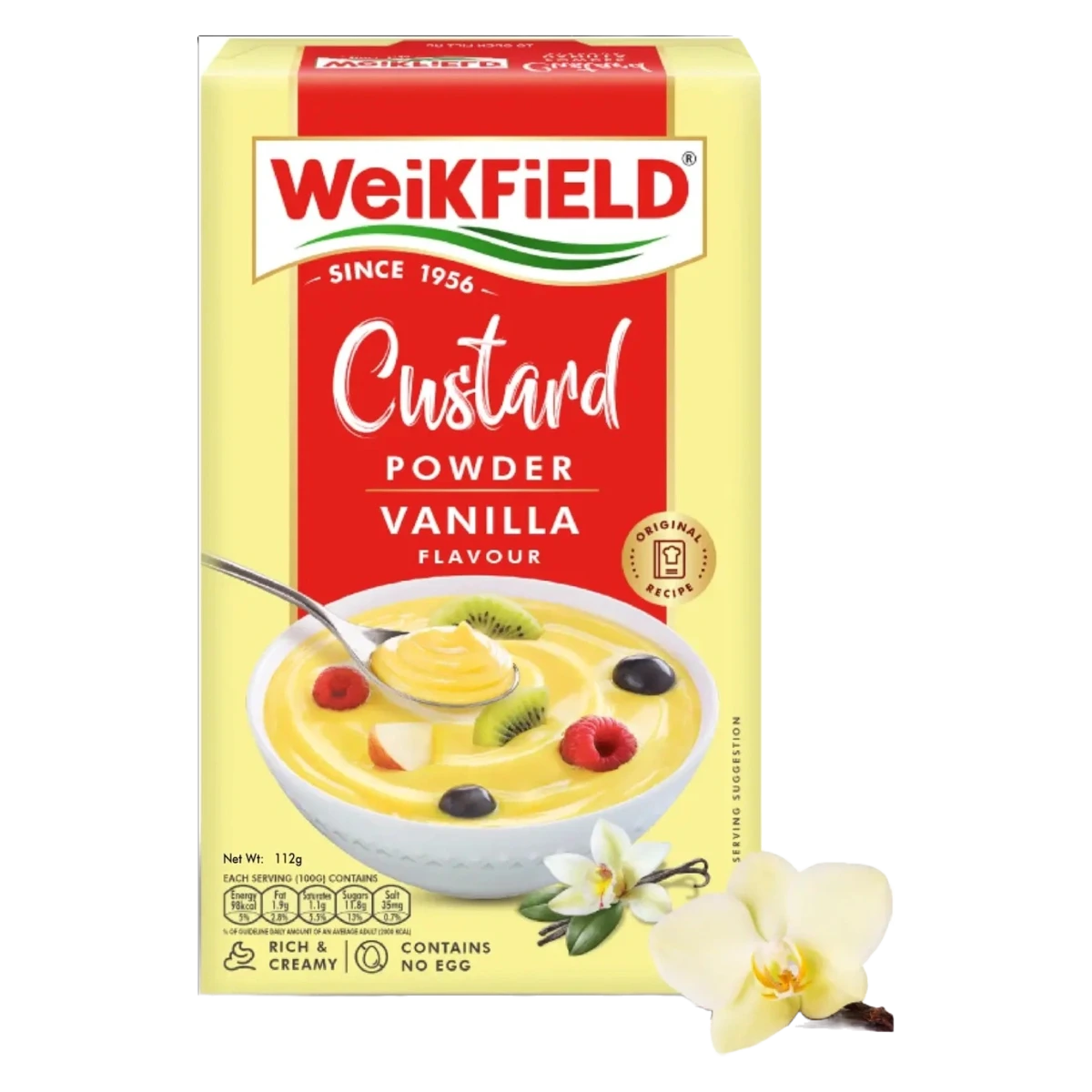 Vanilla Flavoured Custard Powder