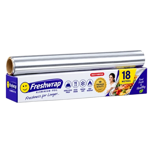 Freshwrapp Aluminium Food Wrapping Foil