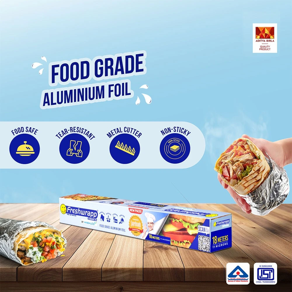 Aluminium Food Wrapping Foil