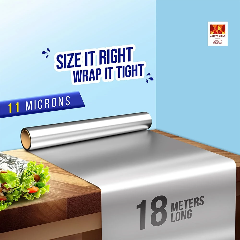 Aluminium Food Wrapping Foil