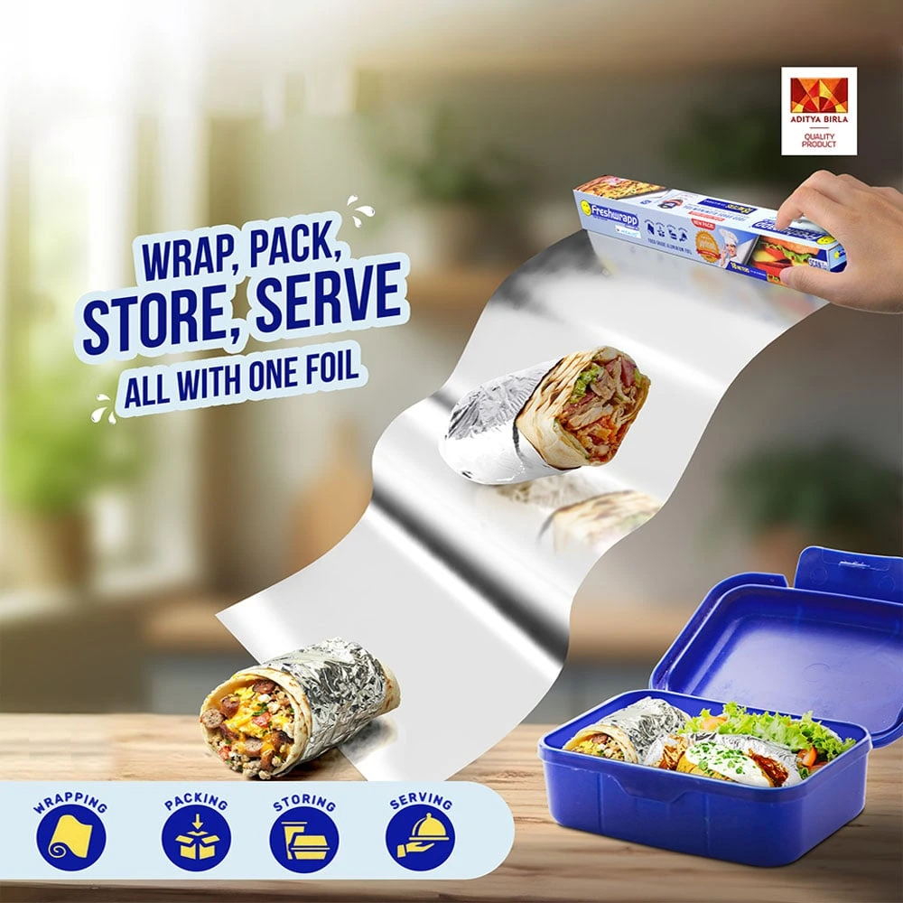 Aluminium Food Wrapping Foil
