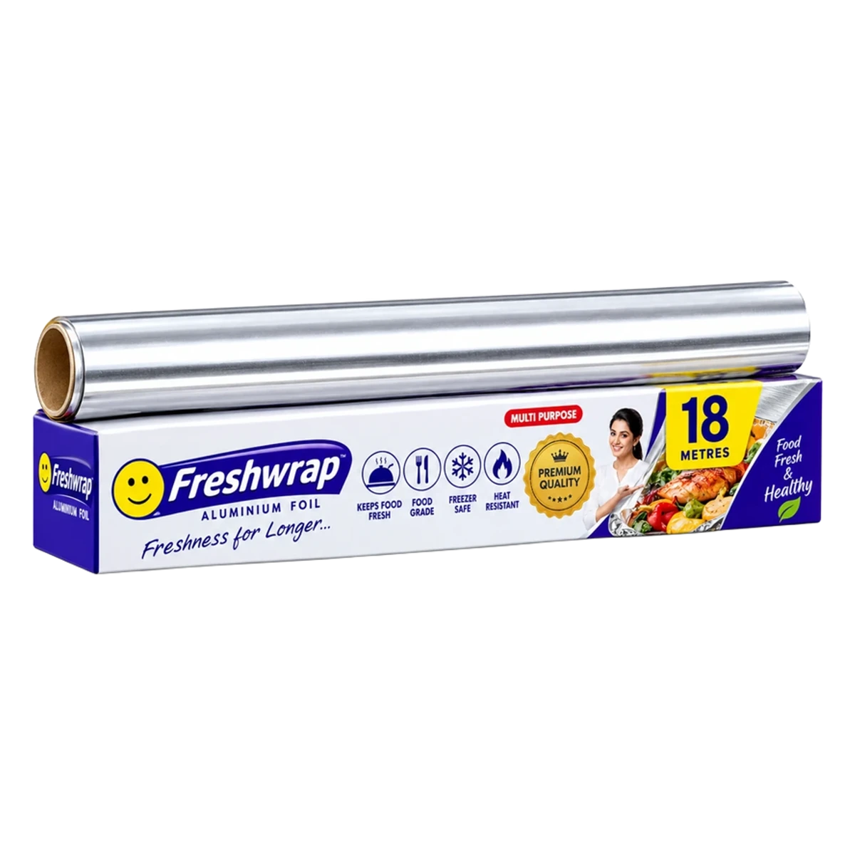 Aluminium Food Wrapping Foil