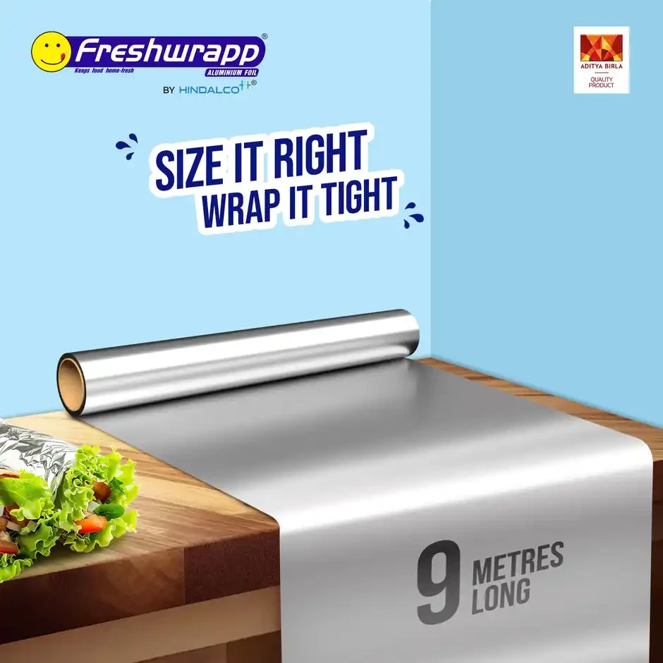 Aluminium Food Wrapping Foil