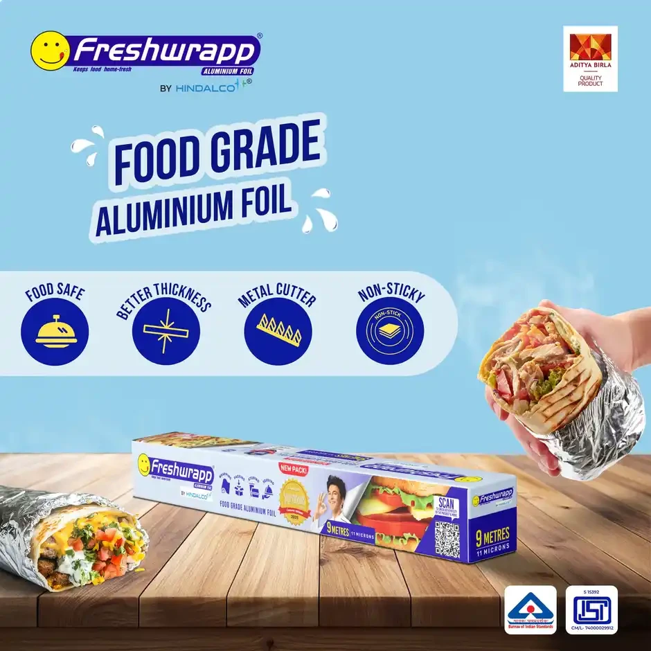 Aluminium Food Wrapping Foil