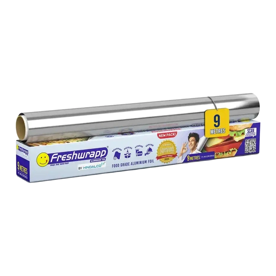 Aluminium Food Wrapping Foil