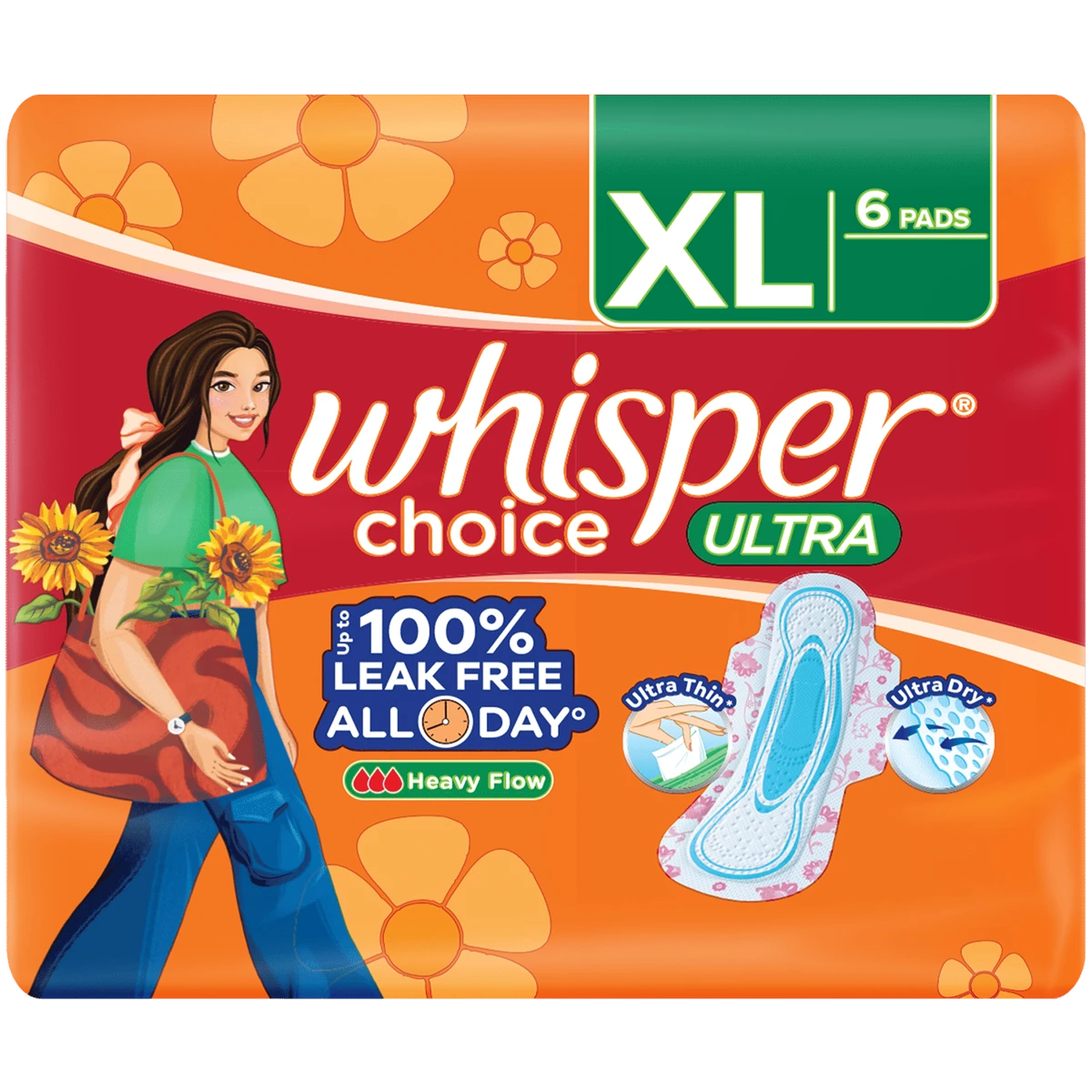 Choice Ultra XL Sanitary Pads