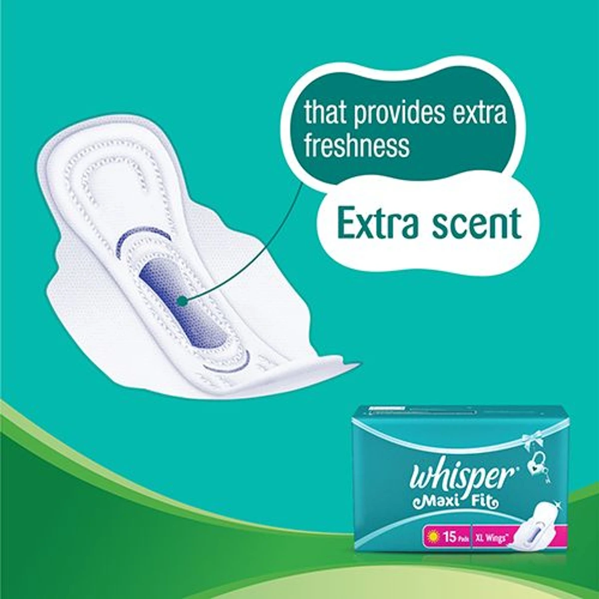 Maxi Fit L+ Wings Sanitary Pads