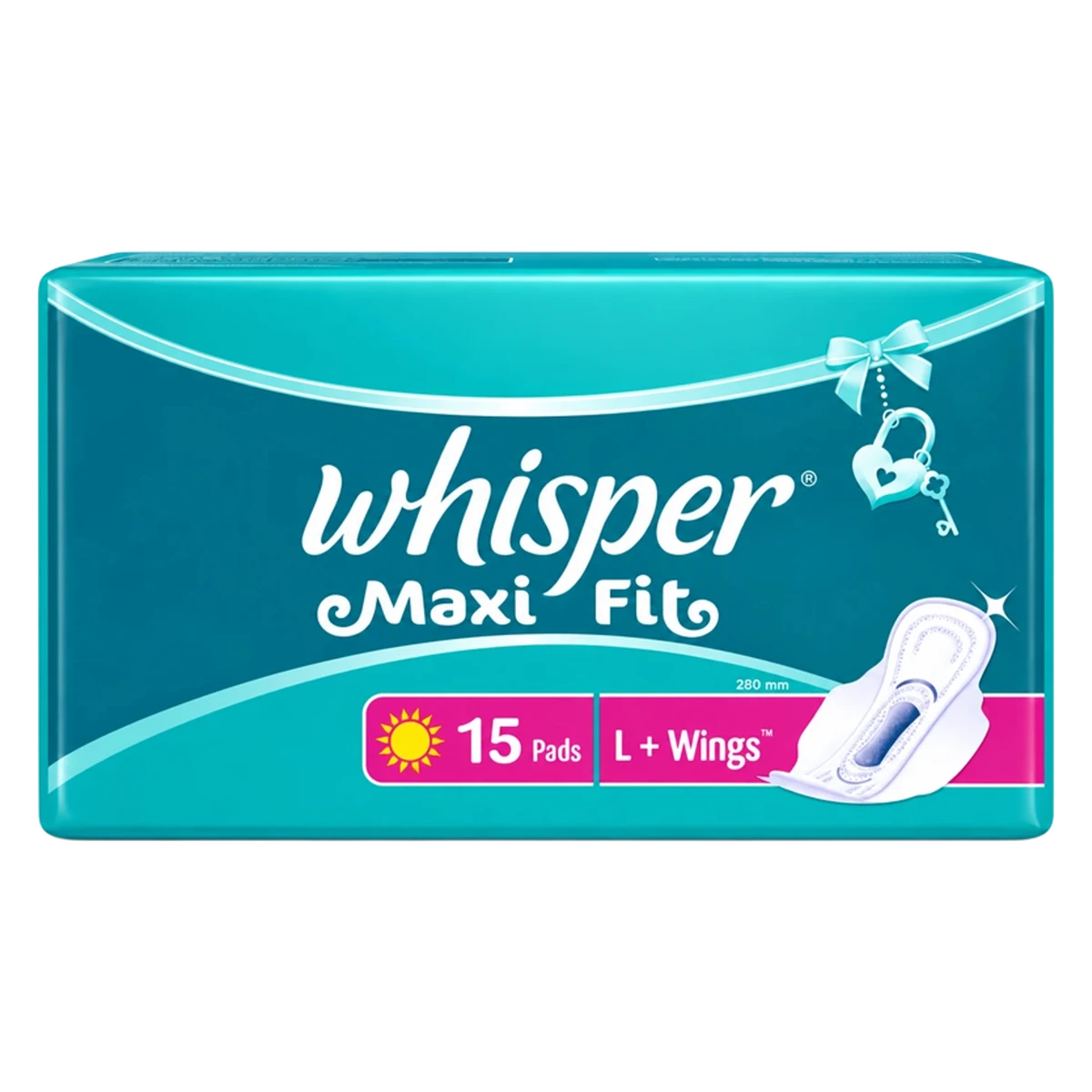 Maxi Fit L+ Wings Sanitary Pads