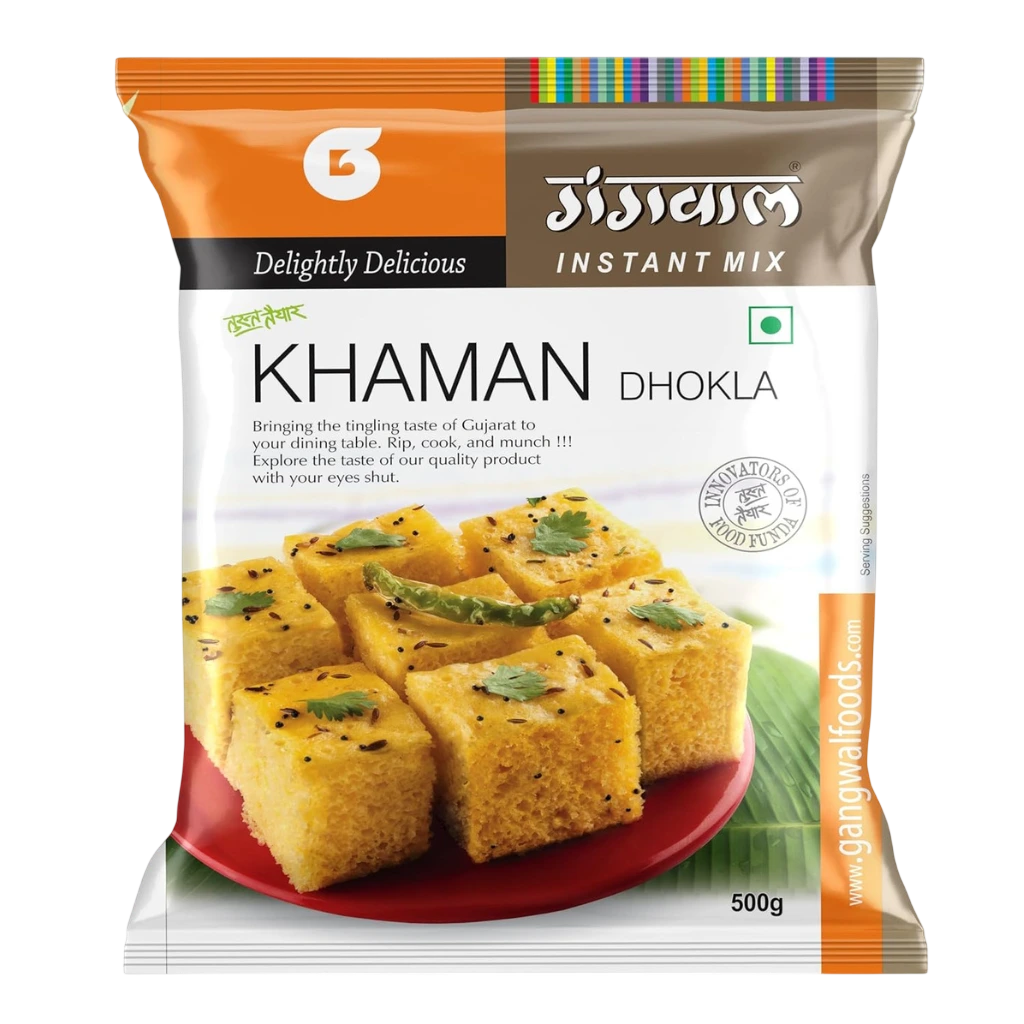 Khaman Dhokla Instant Mix