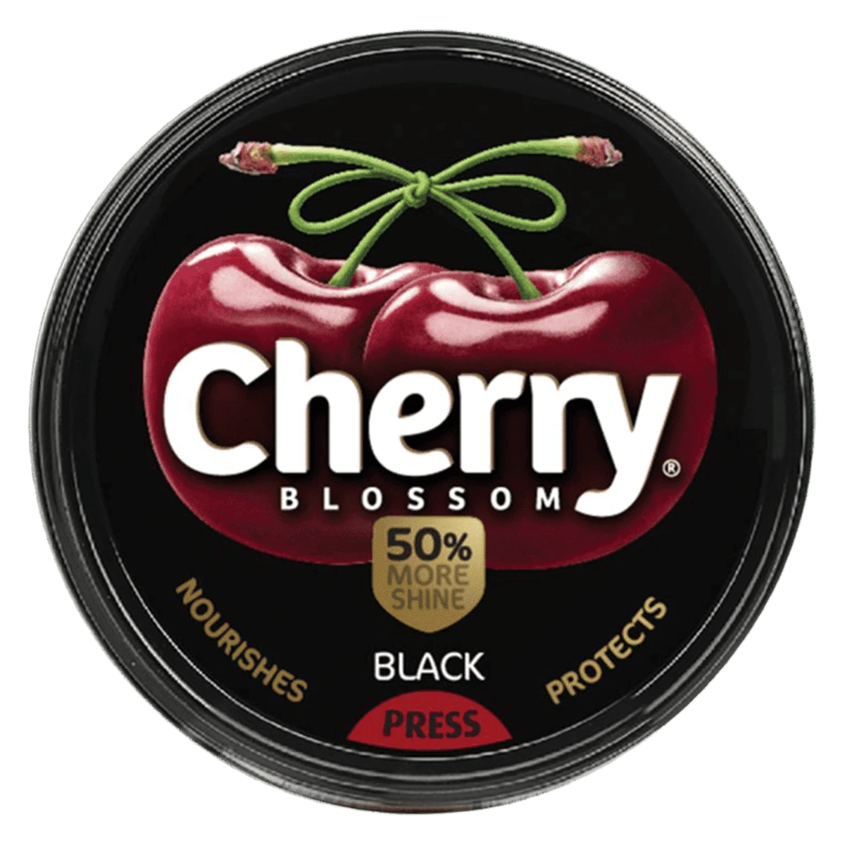 Blossom Black Wax Shoe Polish