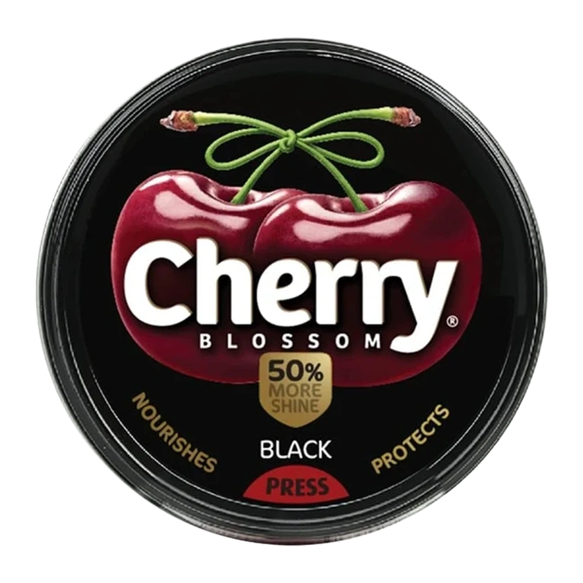 Blossom Black Wax Shoe Polish