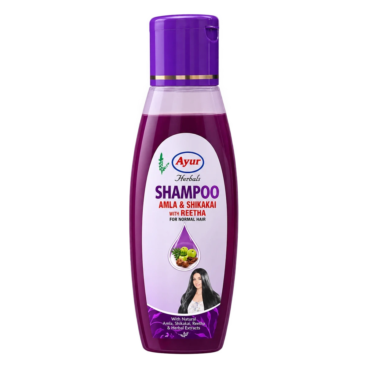 Amla & Shikakai with Reetha Shampoo for Normal Hair