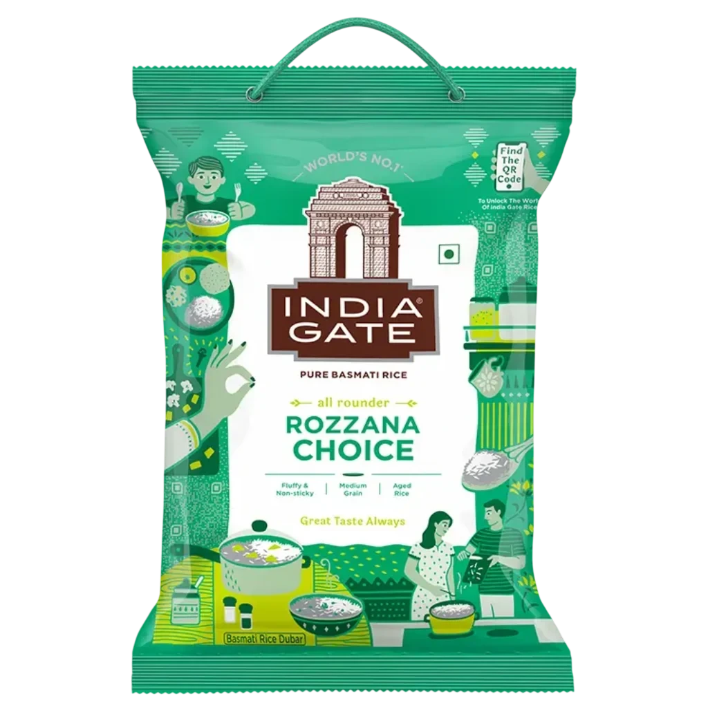 All Rounder Rozzana Choice Basmati Rice