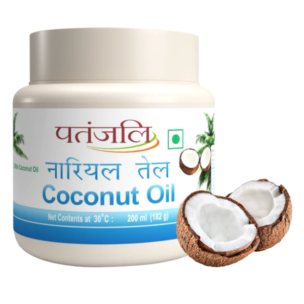 Patanjali Coconut Oil