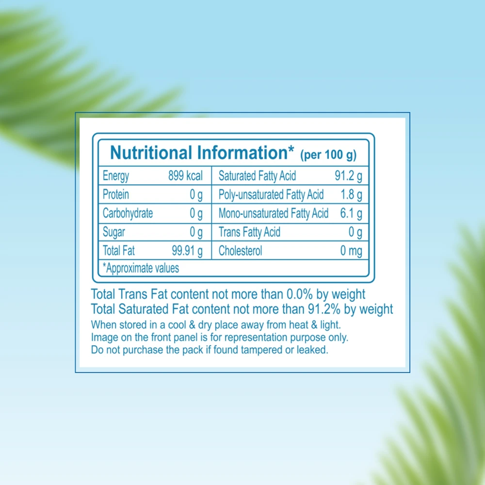 Coconut Oil