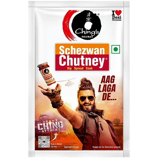 Ching's Secret Schezwan Chutney