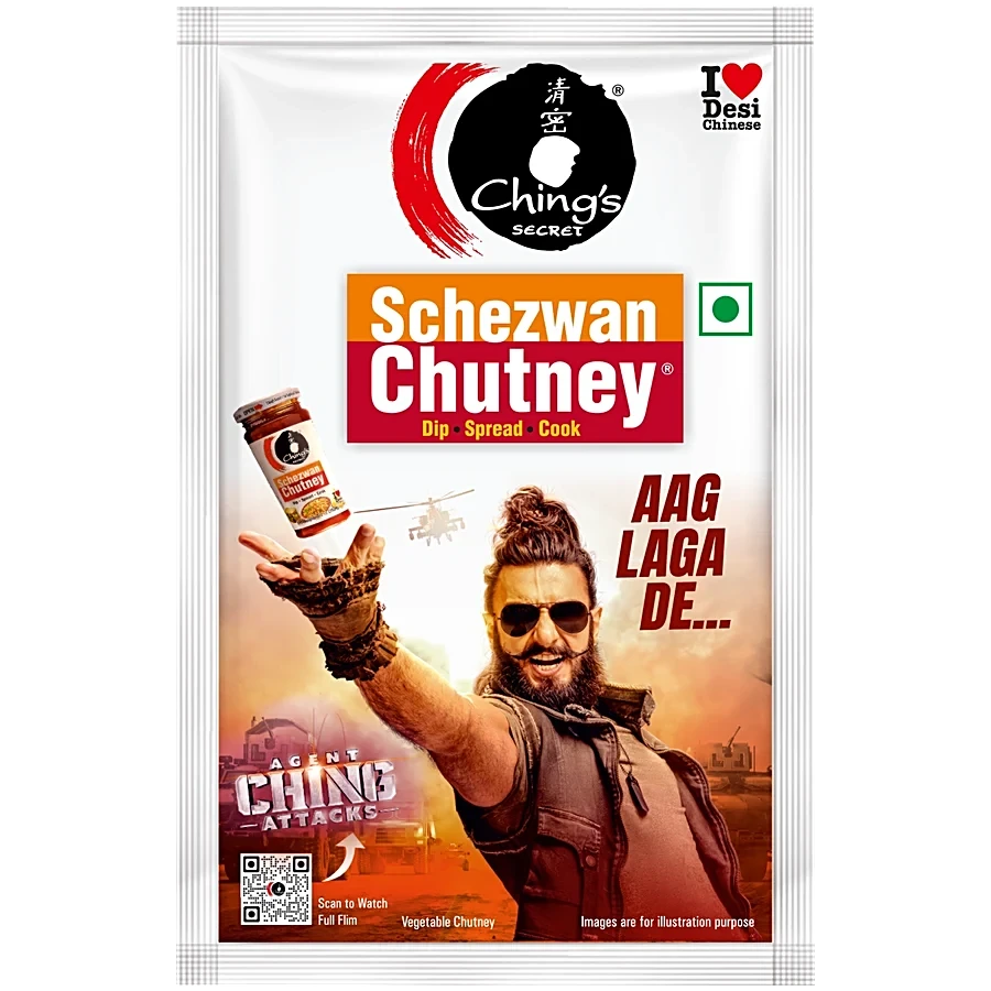 Schezwan Chutney