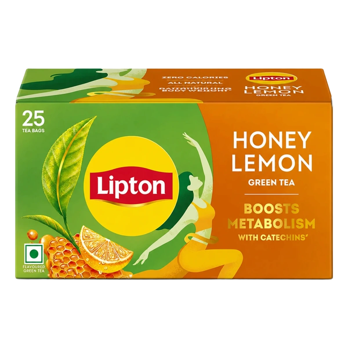 Honey And Lemon Green Tea Bags