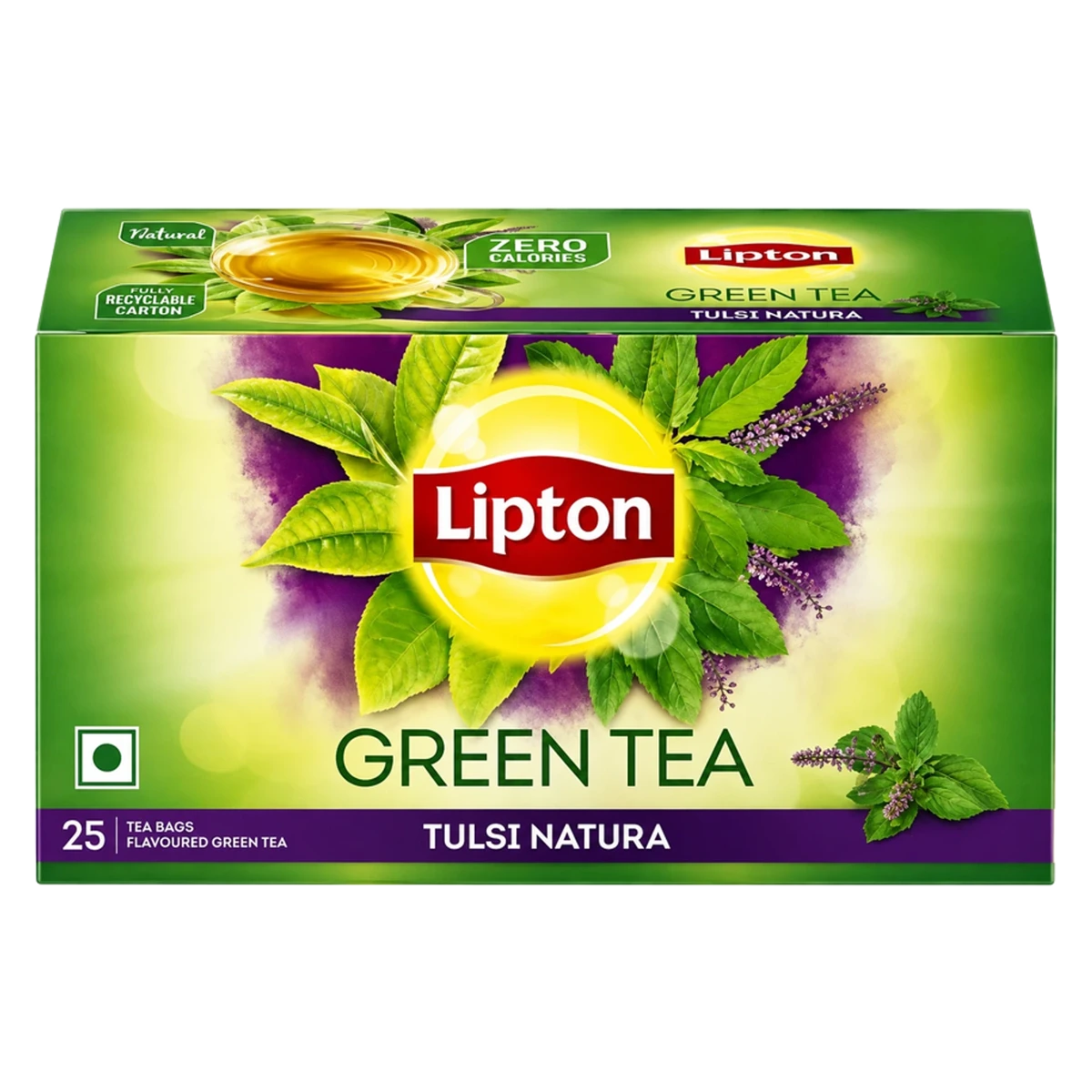 Tulsi Natura Green Tea Bags