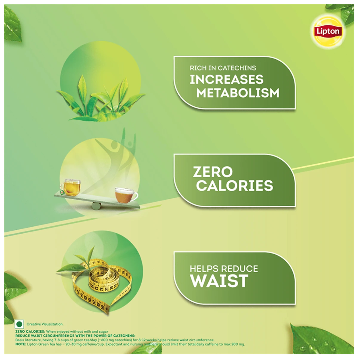 Tulsi Natura Green Tea Bags