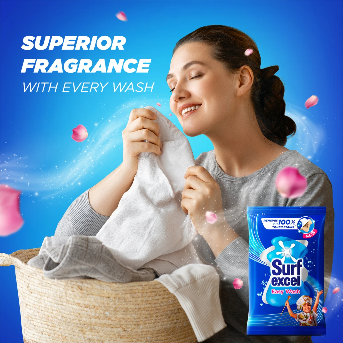 Easy Wash Detergent Powder