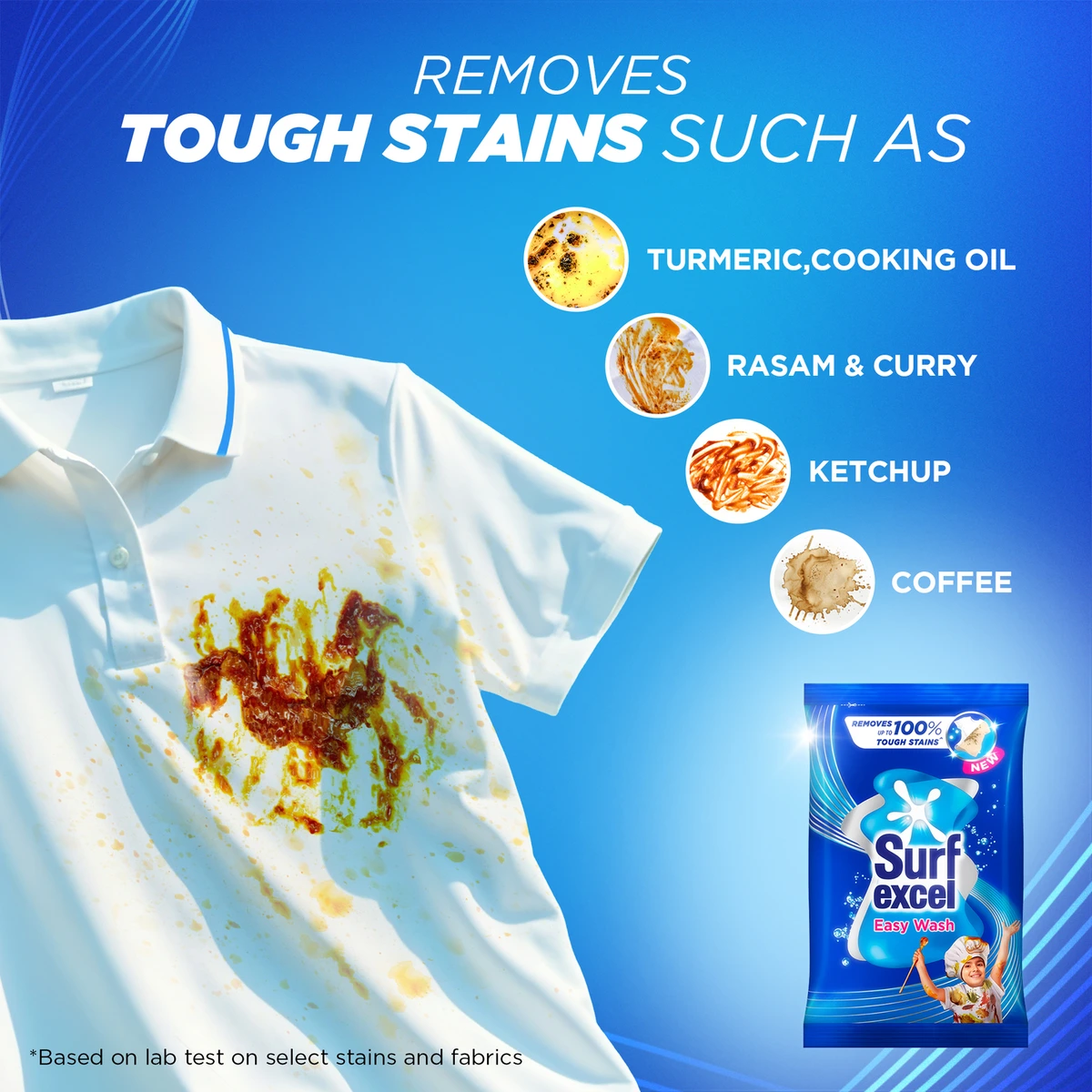 Easy Wash Detergent Powder