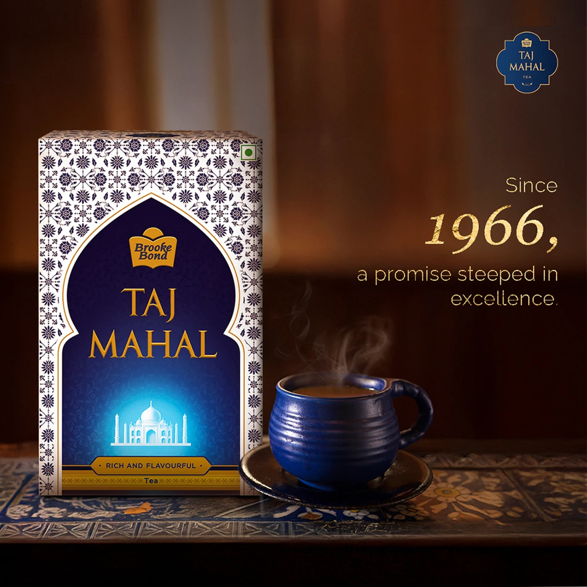 Taj Mahal Rich And Flavourful Tea
