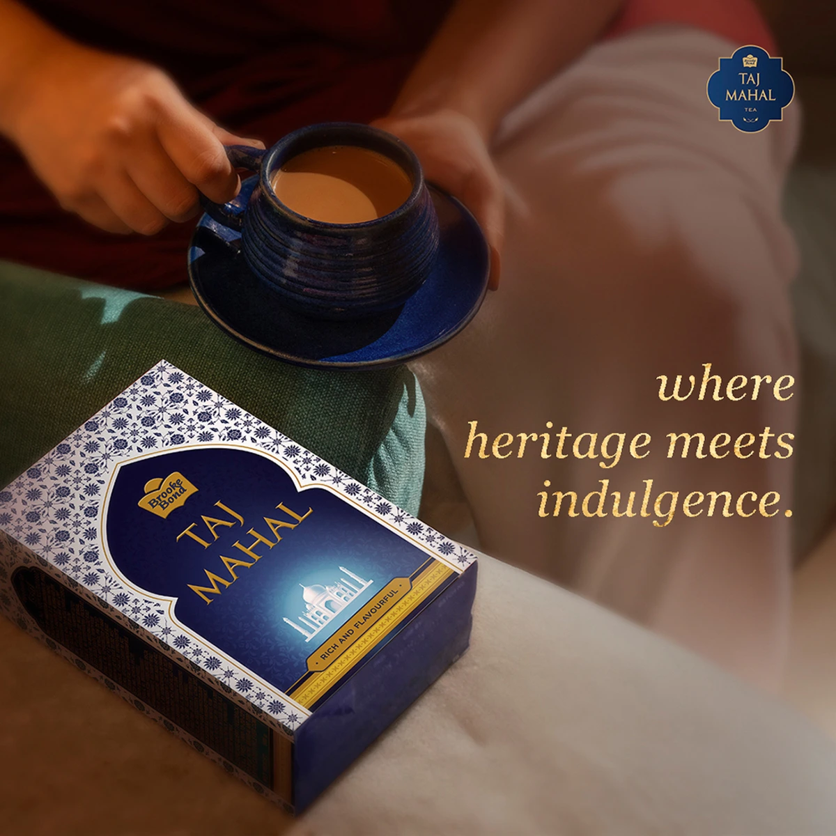 Taj Mahal Rich And Flavourful Tea