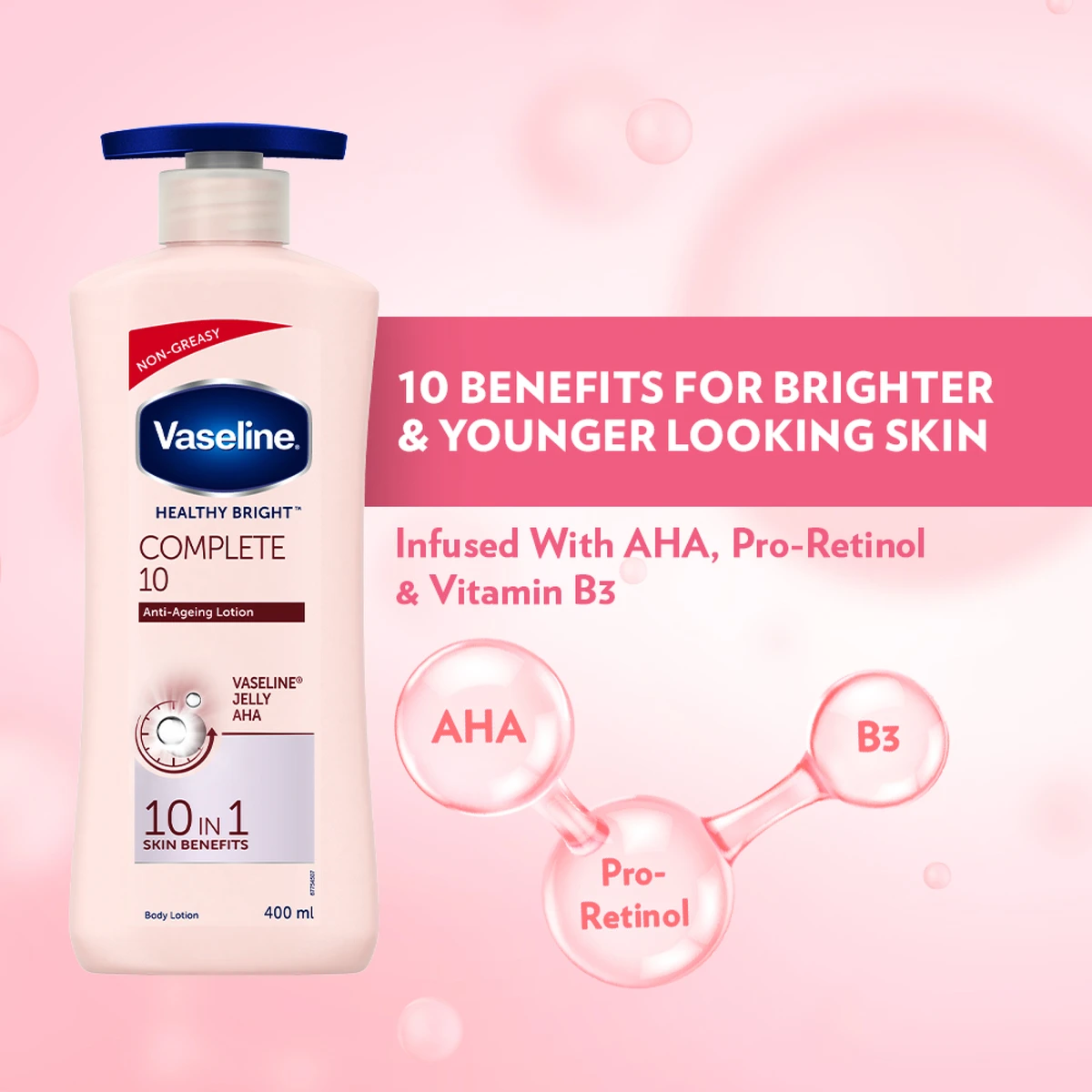 Healthy White Complete 10 in 1 Body Lotion
